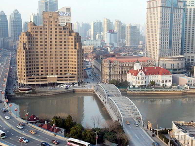 Mayson Shanghai Bund Serviced Apartment Exterior foto
